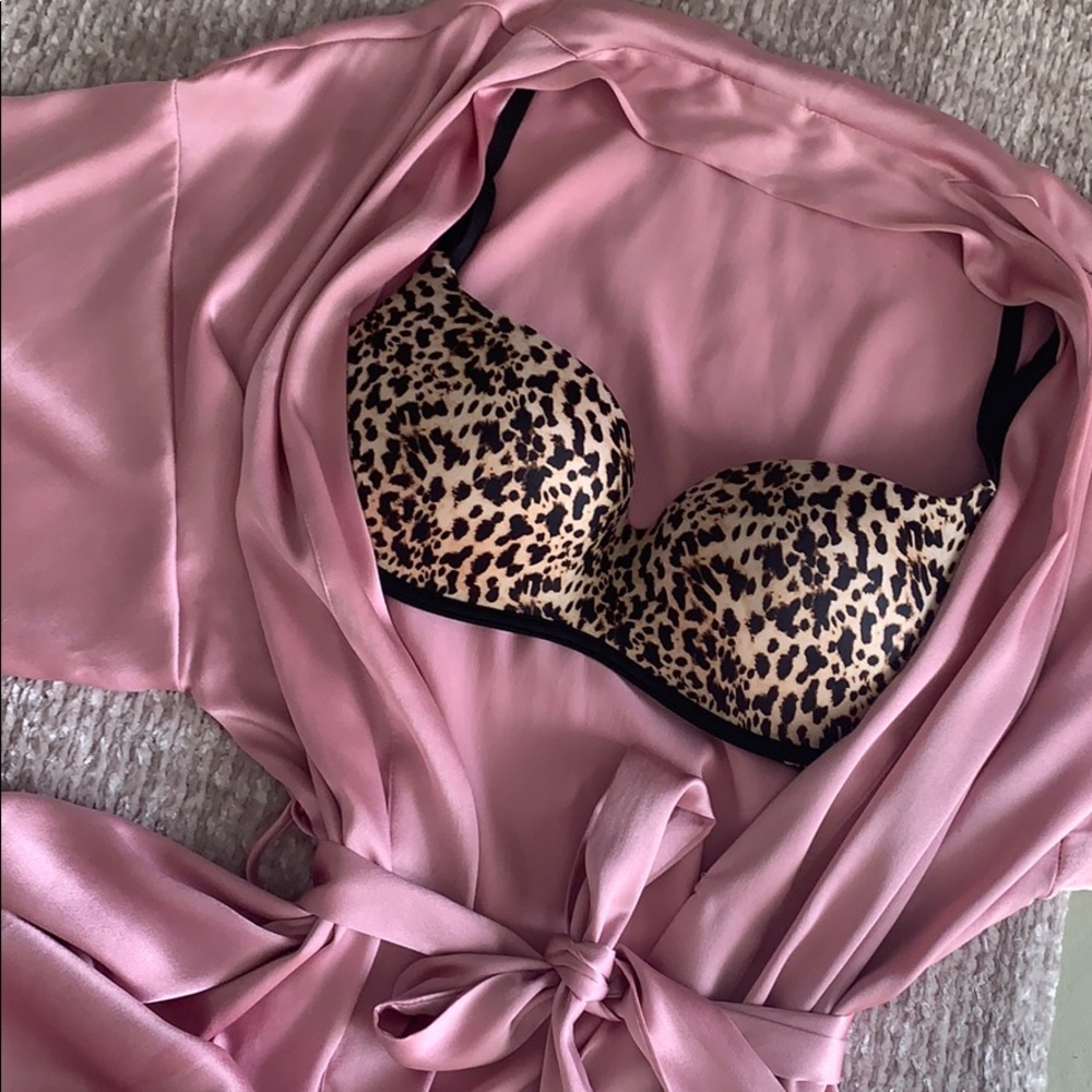 💗 VS Cheetah Print Push Up 🐆 🎀